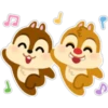 Chip y Dale (Ardillas) 18