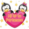 pingüinos love 11