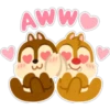 Chip y Dale (Ardillas) 19
