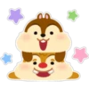 Chip y Dale (Ardillas) 20