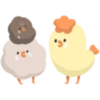 Pájaros de algodón 22