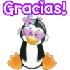 pingüinos love 14