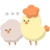 Pájaros de algodón 23