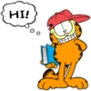 Garfield 1   ️ 13