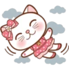 Sugar white cat 23