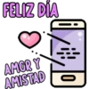 FELIZ DÍA
AMOR Y
AMISTAD