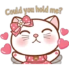 Sugar white cat 24