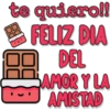 te quiero!!
FELIZ DIA
0 DEL
AMOR Y LA
AMISTAD