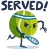 SERVED!