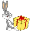 BUGS BUNNY 3 25