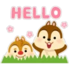 Chip y Dale (Ardillas) 24