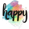 happy