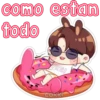 ʕᴥʔbts frases chibi 22