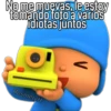 Pocoyo toma foto by RosmeryH 25