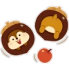 Chip y Dale (Ardillas) 25