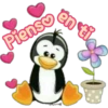 pingüinos love 23