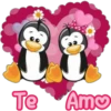 pingüinos love 24
