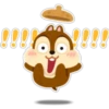 Chip y Dale (Ardillas) 27