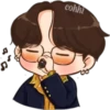 ʕᴥʔbts frases chibi 25