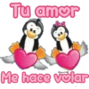 pingüinos love 30