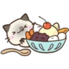 Chibi Siamese Cat 5