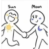 Sun
Moon