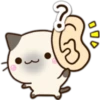 Chibi Siamese Cat 7