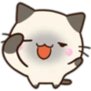 Chibi Siamese Cat 8