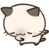 Chibi Siamese Cat 9