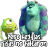 Pero hey, las
risas no faltaron