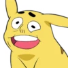 Pickachu faces 5