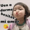 Uen a
darme
besitos
mi amor
3