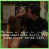 Hilario Romer
Te amo mi amor,no puedes
imaginarte lo mucho que
significas en mi vida.