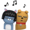 kakao Emoticón(Rose ♛) 10