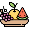 Fruits and vegetables 7