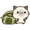Chibi Siamese Cat 11