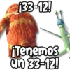 133-12!
¡Tenemos
un 33-12!
kane stickers