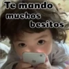 Te mando
muchos
besitos