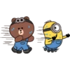 MINIONS × BROWN & FRIENDS 9