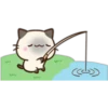 Chibi Siamese Cat 17