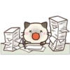 Chibi Siamese Cat 18