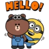 MINIONS × BROWN & FRIENDS 12
