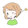 @stickersLine Calm girls sticker (part 1) 12