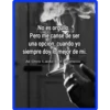 No es orgullo.
Pero me cansé de ser
una opción, cuando yo
siempre doy lo mejor de mi.
AI Otro Lado Del Silencio