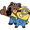 MINIONS × BROWN & FRIENDS 13