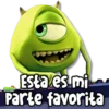 Esta es mi
Parte favorita
