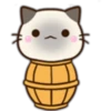 Chibi Siamese Cat 20