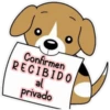 Confirmen
RECIBIDO
al
privado