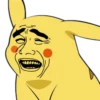 Pickachu faces 12