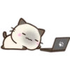 Chibi Siamese Cat 21